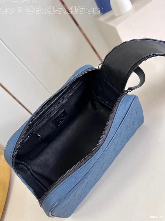 Affordable LOUIS DOPP bag-23*13*12CM VUITTON KIT LOCKER 0715